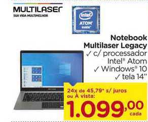 Diplomatic issues the study pine tree Oferta Notebook Multilaser Legacy na Carrefour