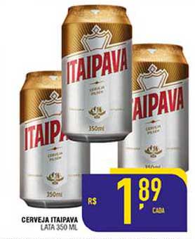 Mercantil Rodrigues Cerveja Itaipava