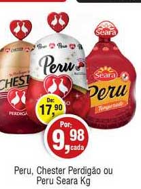 Royal Supermercados Peru Chester Perdigão Ou Peru Seara