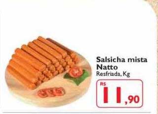 TodoDia Salsicha Mista Natto