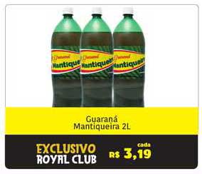 Royal Supermercados Guaraná Mantiqueira