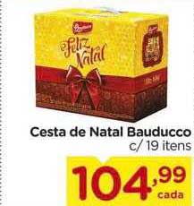 Oferta Cesta De Natal Bauducco na Carrefour
