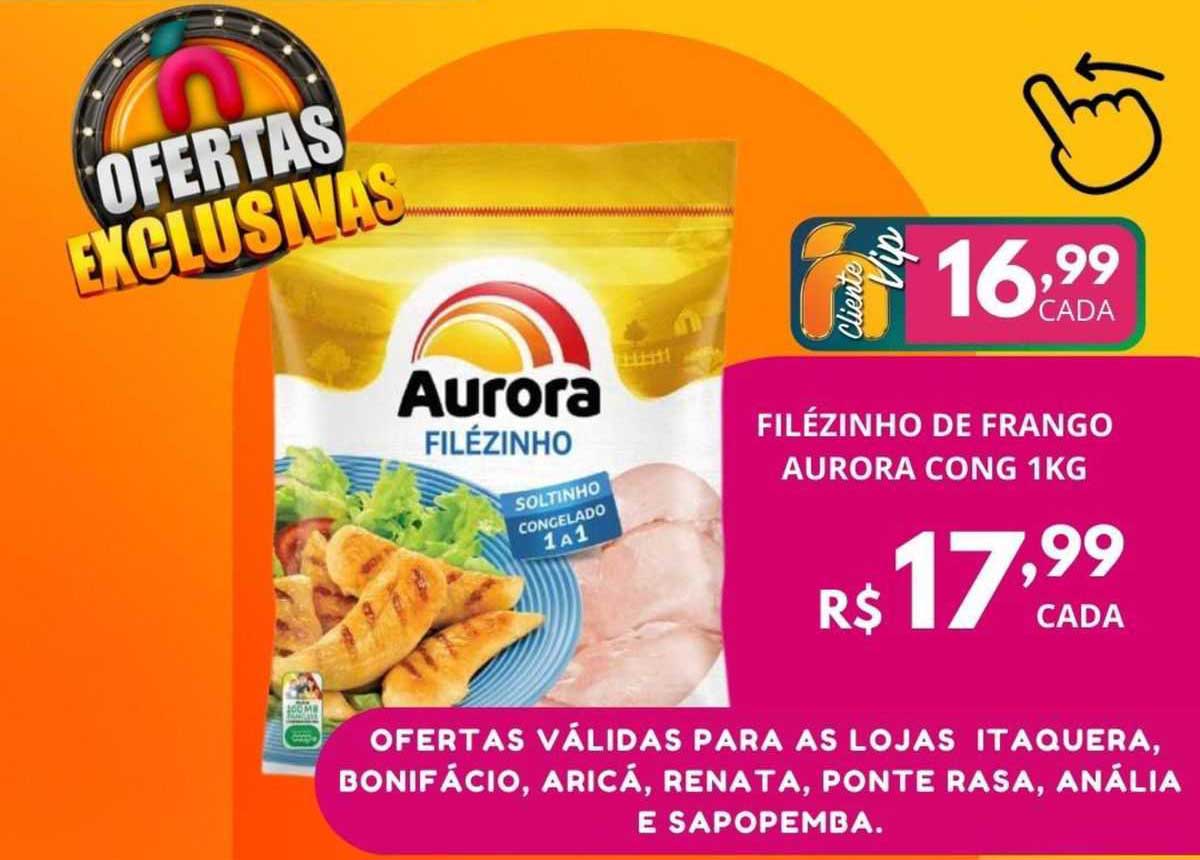 MORTADELA FRANGO AURORA 400G