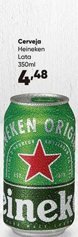 Oferta Cerveja Heineken Lata 350ml na Zaffari - Ofertasy.com.br