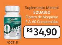 PoupaFarma Suplemento Mineral Equabio Cloreto De Magnésio P.a.