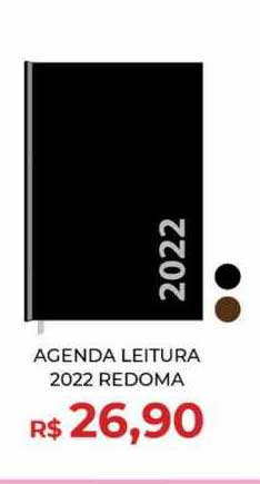 Livraria Leitura Agenda Leitura 2022 Redoma