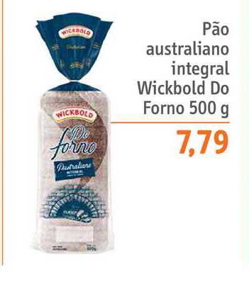 Sonda Supermercados Pão Australiano Integral Wickbold Do Forno