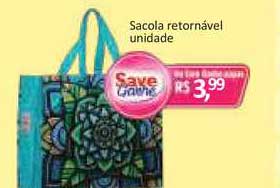 Supermercados Savegnago Sacola Retornável