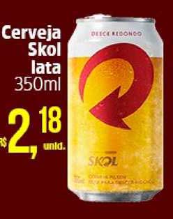 Atacado Máximo Cerveja Skol 350ml