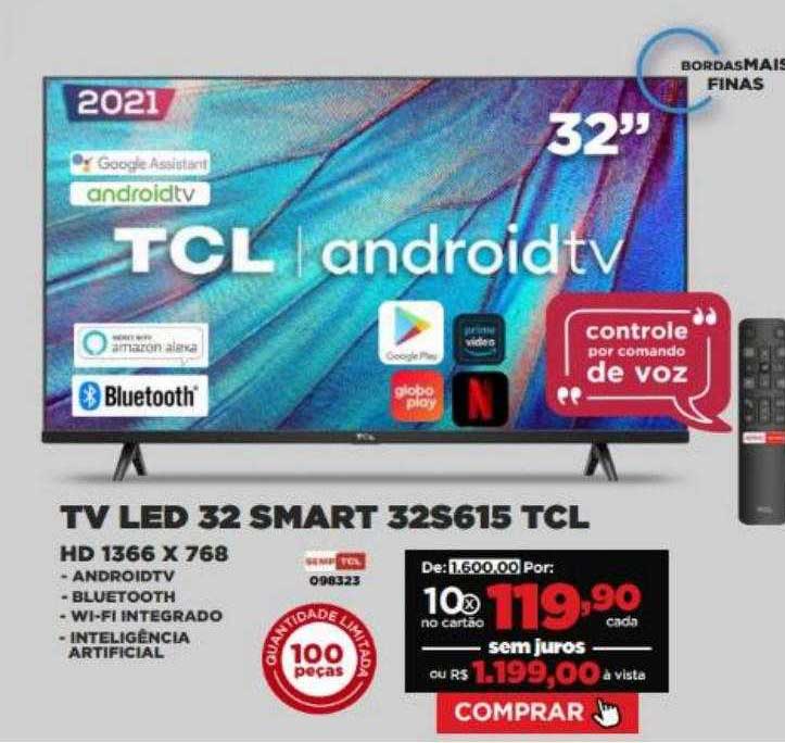 Compre sua Smart TV tcl na Móveis Simonetti - Moveis Simonetti