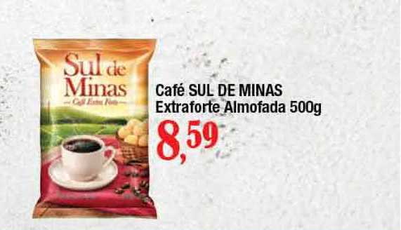 Supermercados Unidos Café Sul De Minas Extraforte Almofada