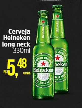 Atacado Máximo Cerveja Heineken Long Neck