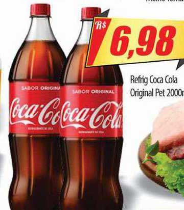 Preço Certo Refrig Coca Cola Original