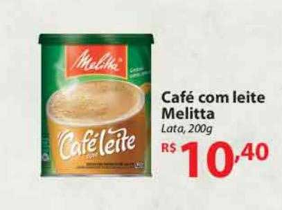 Nacional Café Com Leite Melitta