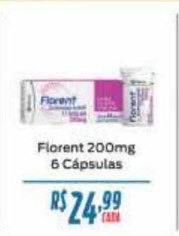 Farmácia Dose Certa Florent 200mg