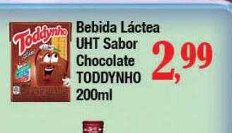 BEBIDA LÁCTEA UHT DE CHOCOLATE TODDYNHO 1,8L 9UN - Nosso Supermercado