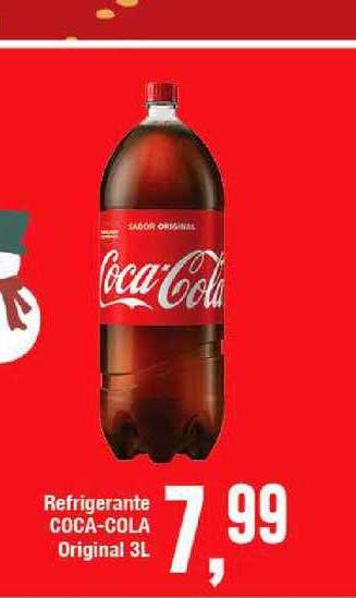 Rede Economia Refrigerante Coca Cola Original