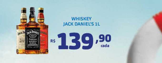 Bahamas Supermercados Whiskey Jack Daniel's