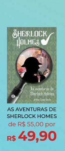 Livraria Leitura As Aventuras De Sherlock Homes