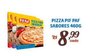 Bahamas Supermercados Pizza Pif Paf