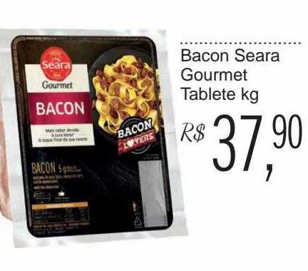 Festval Bacon Seara Gourmet Tablete