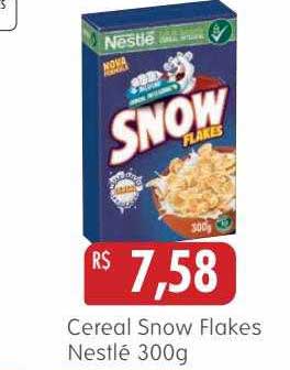 Epa Cereal Snow Flakes Nestlé