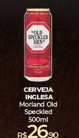 Peg Pese Cerveja Inglesa Morland Old Speckled