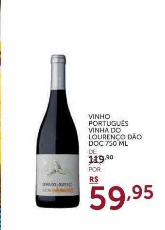 Super Nosso Vinho Português Vinha Do Lourenço Dão Doc
