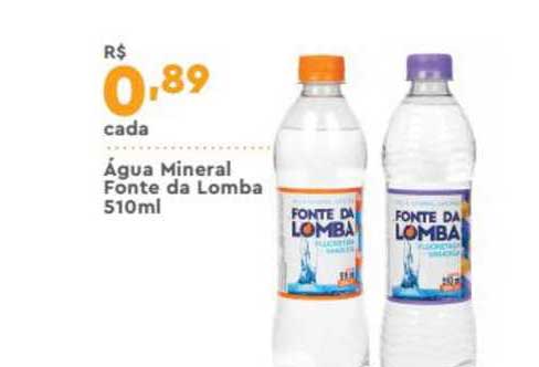Supper Rissul água Mineral Fonte Da Lomba