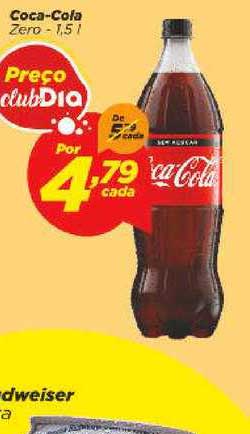 Supermercado Dia Coca Cola