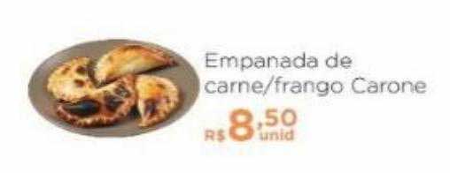 Carone Empanada De Carne Frango Carone