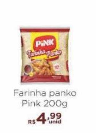 Carone Farinha Panko Pink