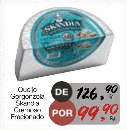 Queijo Gorgonzola Skandia Aprox. 160g