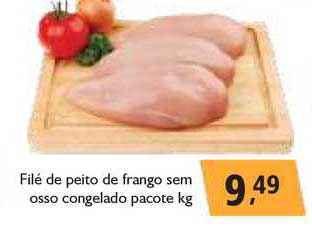 Supermercados ABC Filé De Peito De Frango Sem Pacote