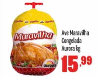 Supermercado Leve Mais  FRANGO AURORA MARAVILHA KG