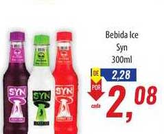 Supermercados BH Bebida Ice Syn