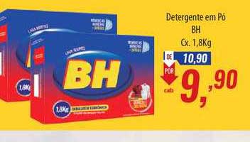 Supermercados BH Detergente Em Pó Bh