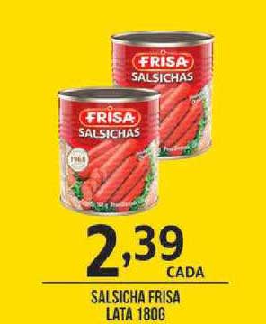 Casagrande Supermercados Salsicha Frisa