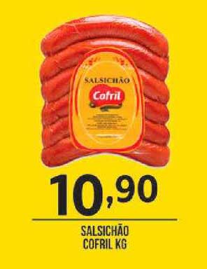 Casagrande Supermercados Salsichão Cofril