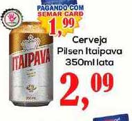 Semar Supermercado Cerveja Pilsen Itaipava 350ml Lata