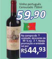 Supermercados Savegnago Vinho Português Censurado