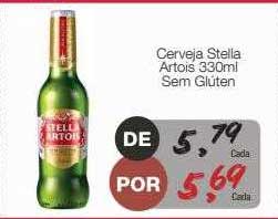 Supermercado Dalben Cerveja Stella Artois Sem Glúten