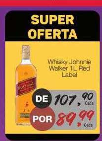Supermercado Dalben Whisky Johnnie Walker Red Label