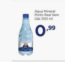 Água Mineral Porto Real 500ML Sem Gás - Apoio Entrega V2