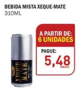 Bebida Mista XEQUE MATE 355ml - Bebida Mista - Magazine Luiza