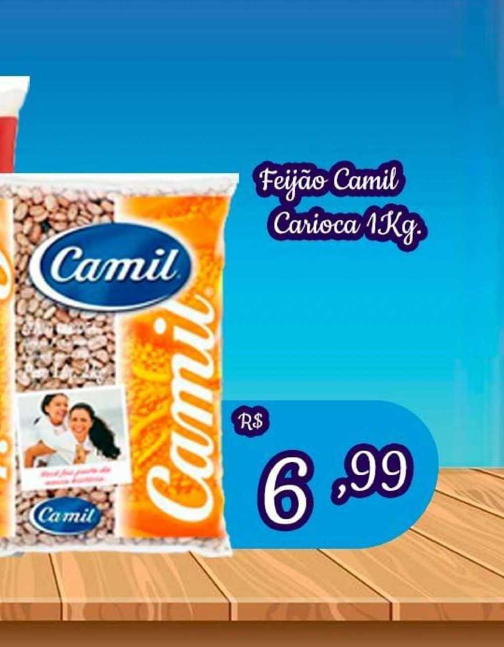 Camil Feijão Carioca 1kg