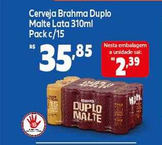 GoodBom Cerveja Brahma Duplo Malte