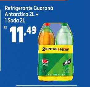GoodBom Refrigerante Guaraná Antarctica + 1 Soda