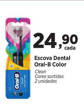Drogaria Araújo Escova Dental Oral B Color