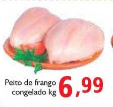 Supermercados ABC Peito De Frango Congelado